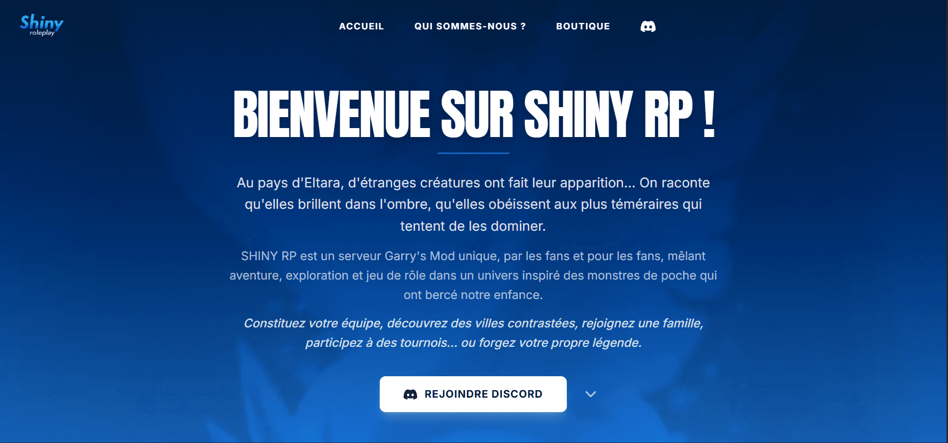 Shiny RP