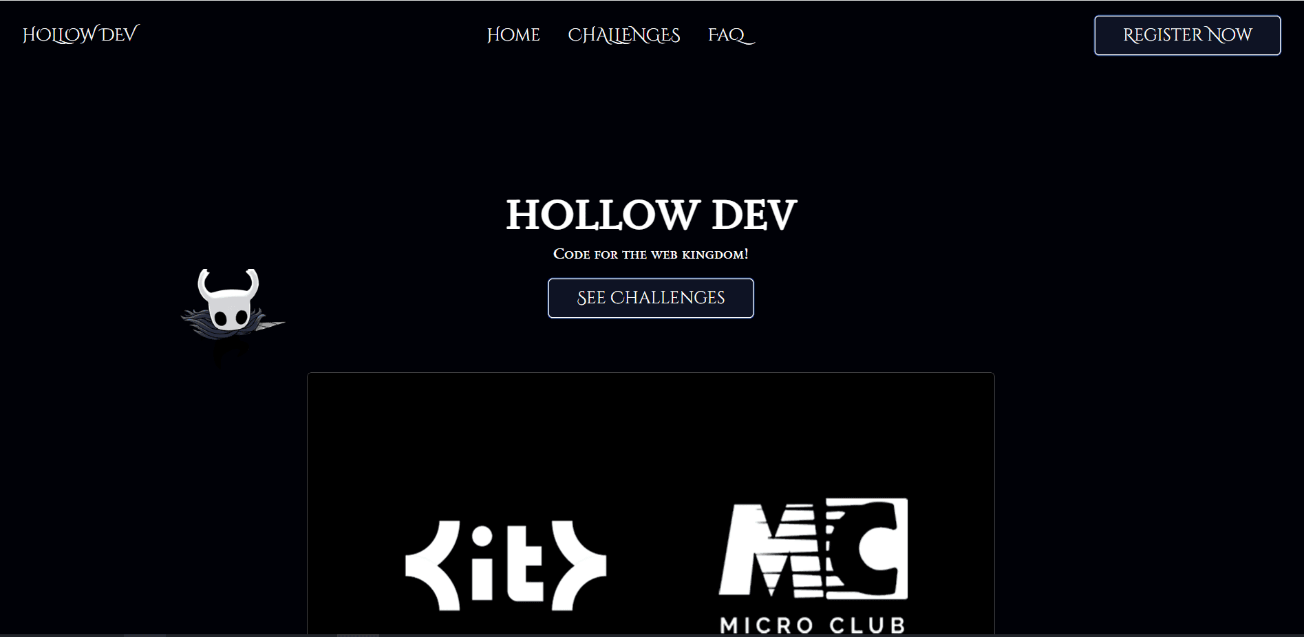 Hollow Dev Challenges